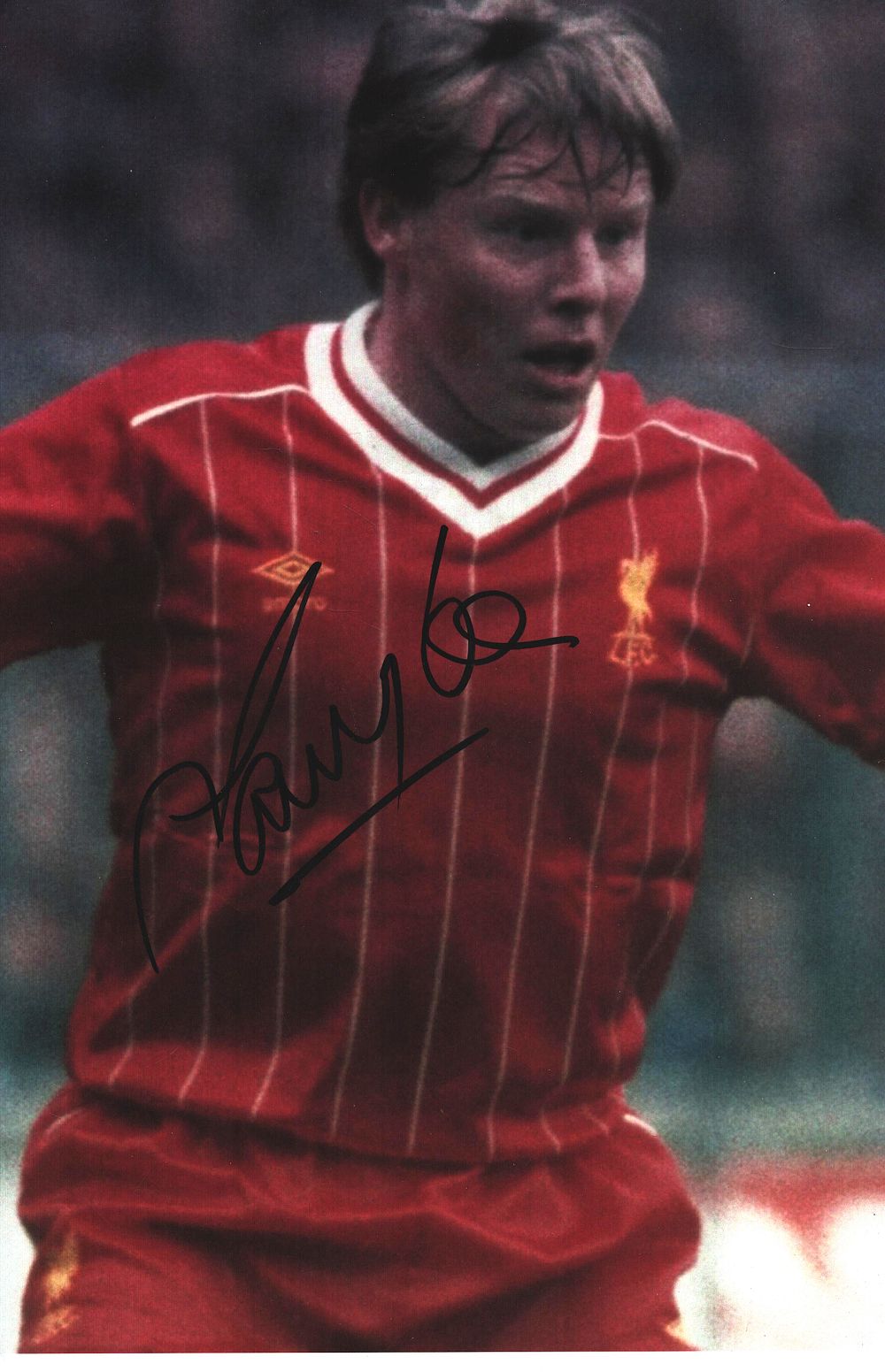 Lot 398: Sammy Lee signed 12x8inch colour photo.