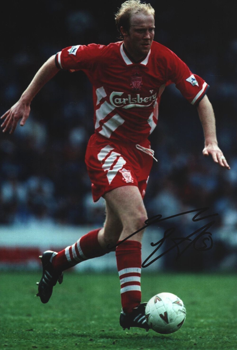 Lot 400: Mark Wright signed 12x8inch colour photo.