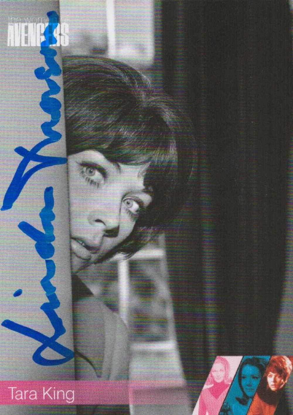 Lot 169: Linda Thorson, a signed The Women of the...