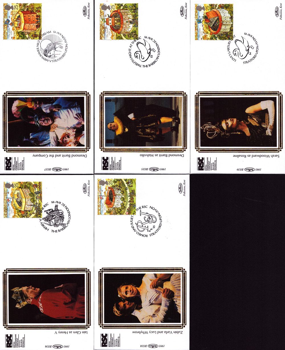 Lot 459: Collection for Royal Shakespeare Company on the 8th...