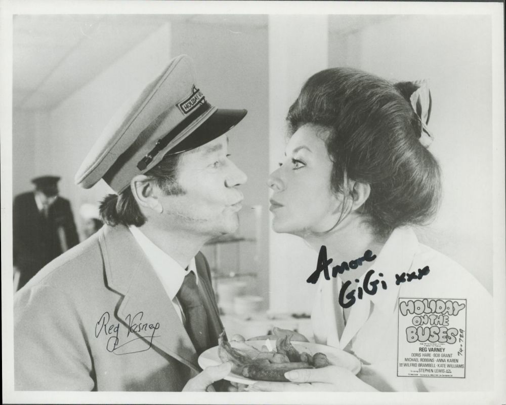 Lot 179: Holiday on the Buses, a 10x8 bandw film...