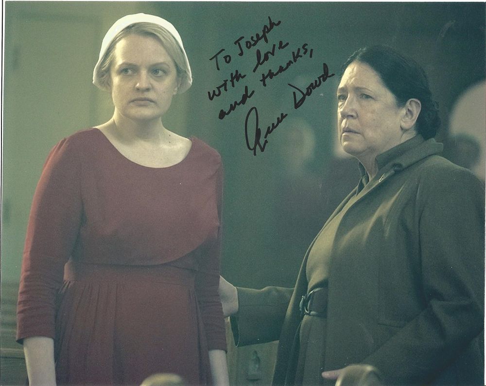Lot 546: Ann Dowd signed 10x8inch colour photo.
