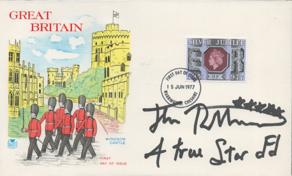 Lot 193: John Lydon (Johnny Rotten), a signed Great Britain...