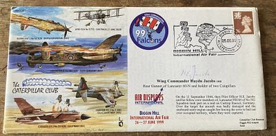RAF The Caterpillar Club 99 Falcons reg Air Displays International Biggin Hill 26-27 June 1999 
