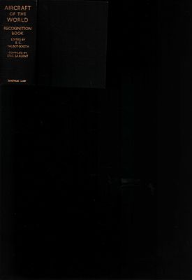 Aircraft of the World Recognition Book, edited by E.C. Talbot-Booth, Compiled by Eric Sargent 
