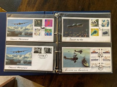 British Heritage Official FDC Collection 30 covers all having images from acclaimed artist Ivan 