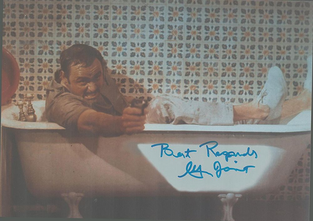 Lot 286: James Bond, Alf Joint signed 10x8 colour photograph....