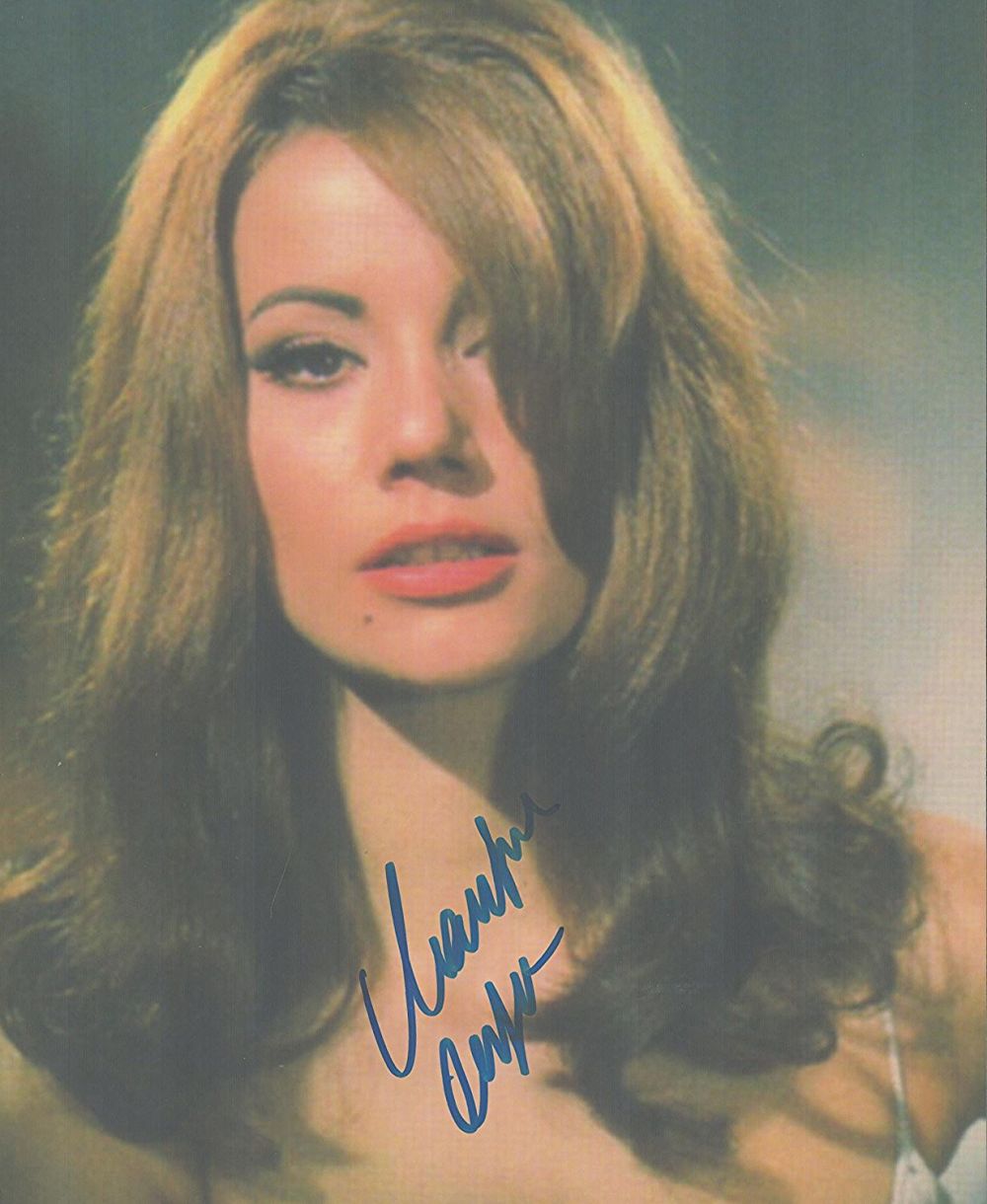 Lot 288: Bond Girl, Claudine Auger signed 10x8 colour photograph....