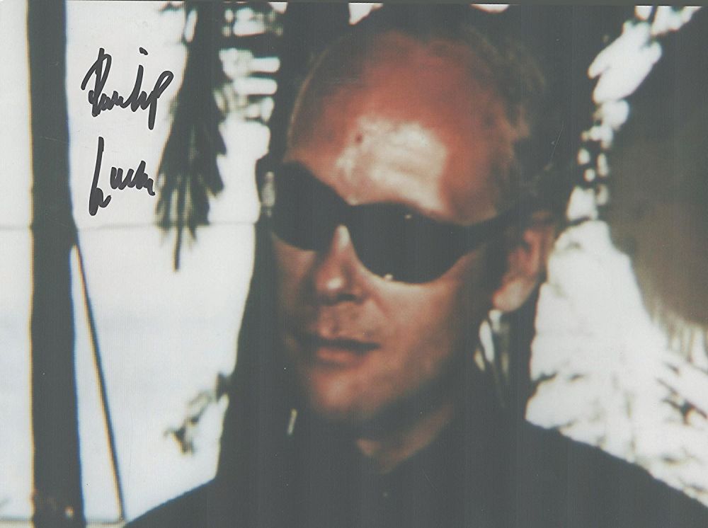 Lot 291: James Bond, Philip Locke signed 10x8 colour photograph...