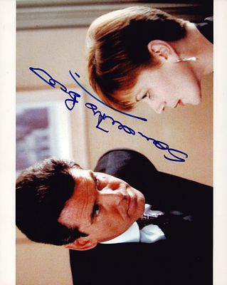 Samantha Bond signed 10x8inch colour photo.
