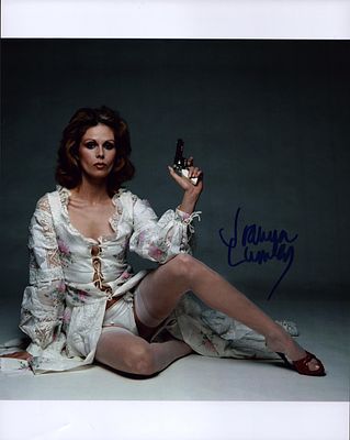 Joanna Lumley signed 10x8inch colour photo.