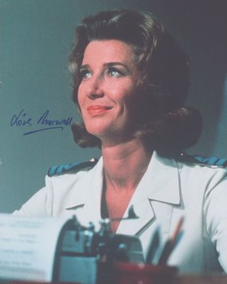 Lois Maxwell signed 10x8inch colour photo.