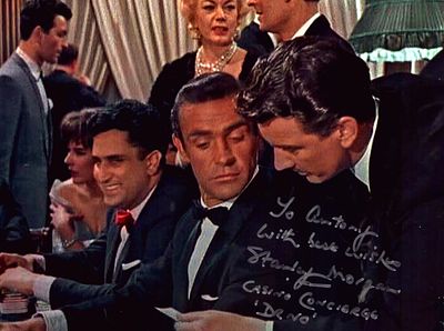 Stanley Morgan signed 10x8inch colour photo.