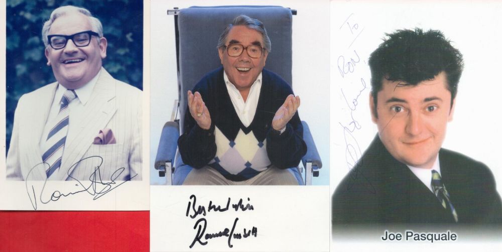 Lot 352: TV Collection of 3 Fantastic Signatures on Photos...