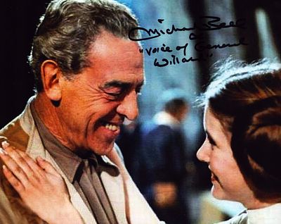 Star Wars Michael Bell signed 10x8inch colour photo.