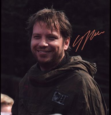 Star Wars Gareth Edwards signed 10x8inch colour photo.