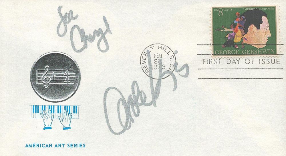 Lot 383: Singer, Carole King signed American Art Series FDC....