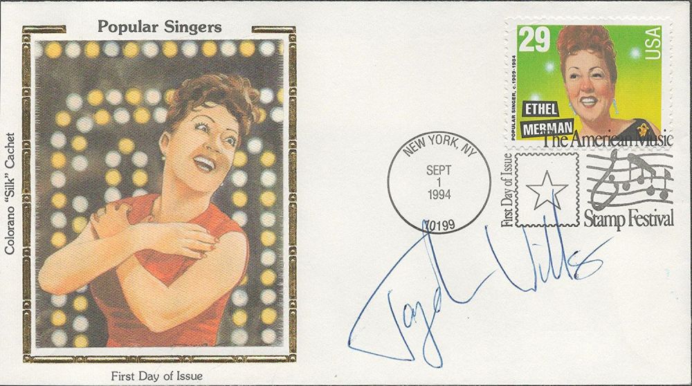Lot 384: Singer and Actor, Toyah Willcox signed popular signers...