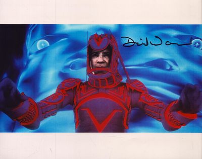 DAVID WARNER Actor signed Tron 8x10 Photo.