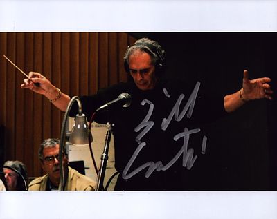 Bill Conti signed 10x8inch colour photo.