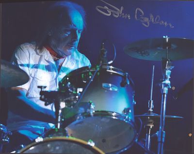 John Coglan signed 10x8inch colour photo.