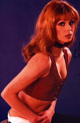 Joanna Lumley signed 10x8inch colour photo.