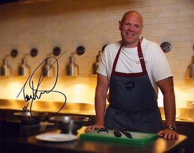 Tom Kerridge signed 10x8inch colour photo.