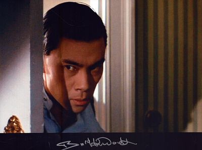 Burt Kwouk signed 10x8inch colour photo.