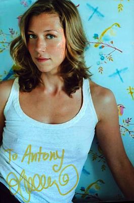Branka Katic signed 12x8inch colour photo. Dedicated.