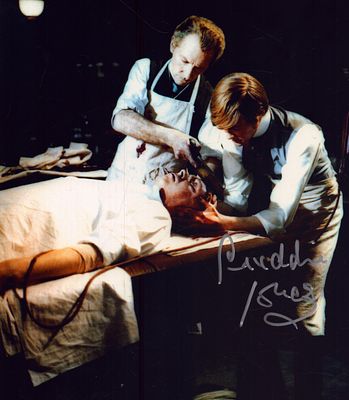 George Pravda signed 10x8inch colour photo.