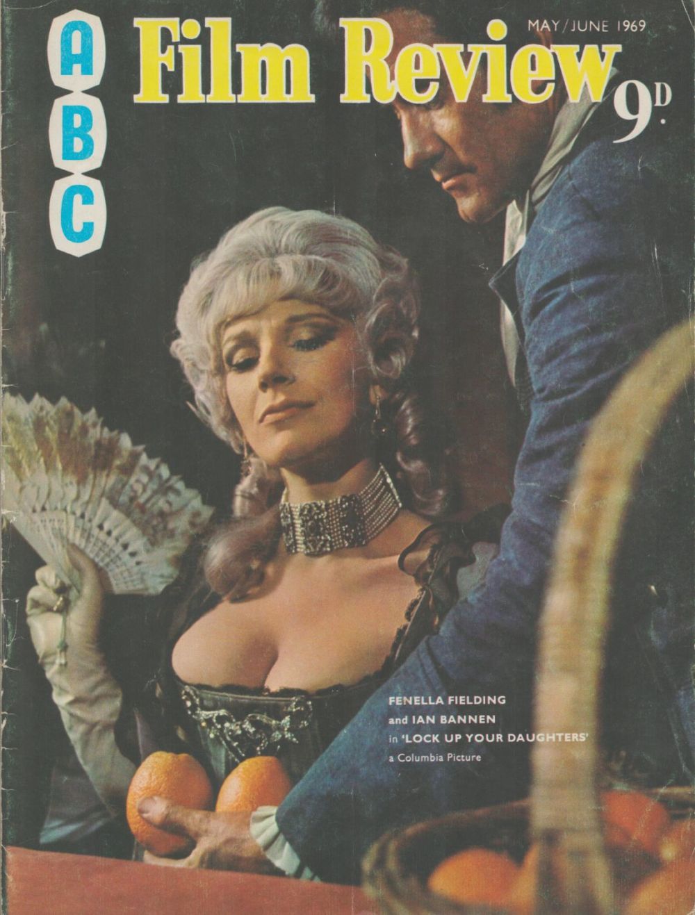 Lot 443: ABC Film Review vintage magazine May/June 1969. Good...