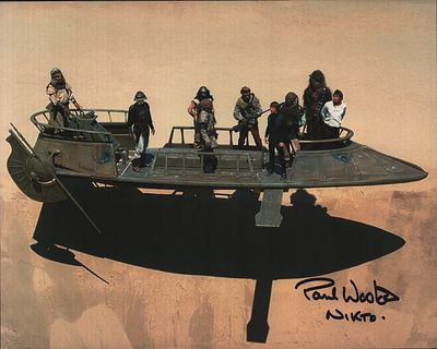 Paul Weston signed 10x8inch colour photo.