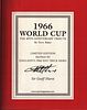Signed by Sir Geoff Hurst,1966 World Cup: A Fortieth Anniversary Tribute. Harback.Image - 1