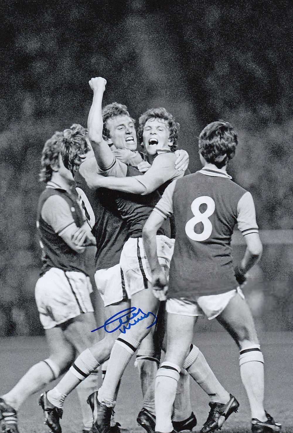 Lot 169: Autographed TONY MORLEY 12 x 8 Photograph :...