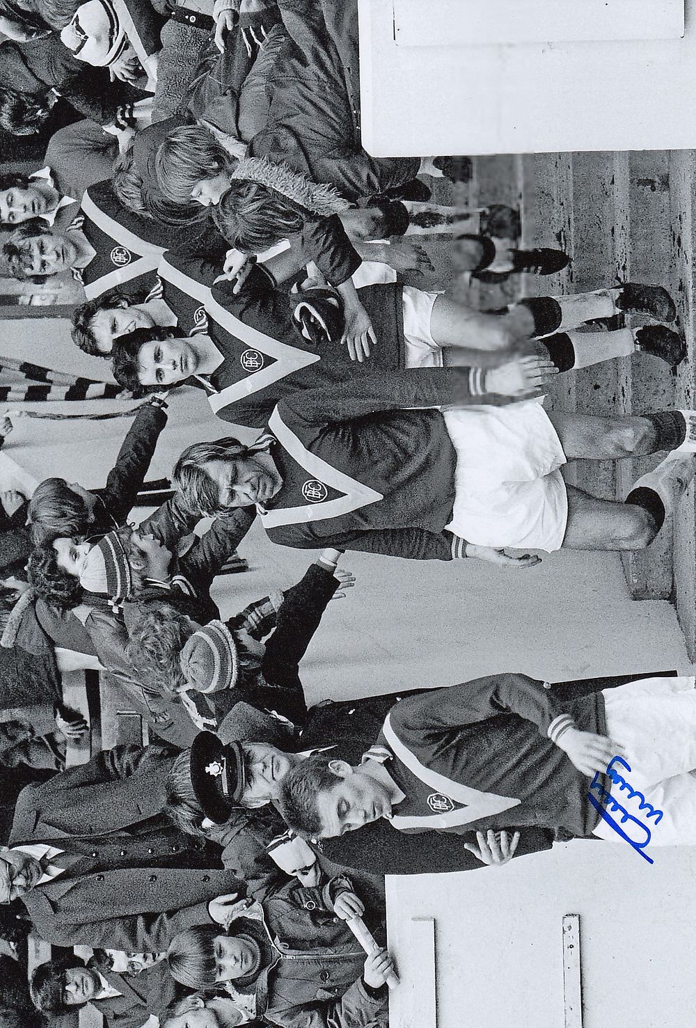 Lot 175: Autographed TONY MORLEY 12 x 8 Photograph :...