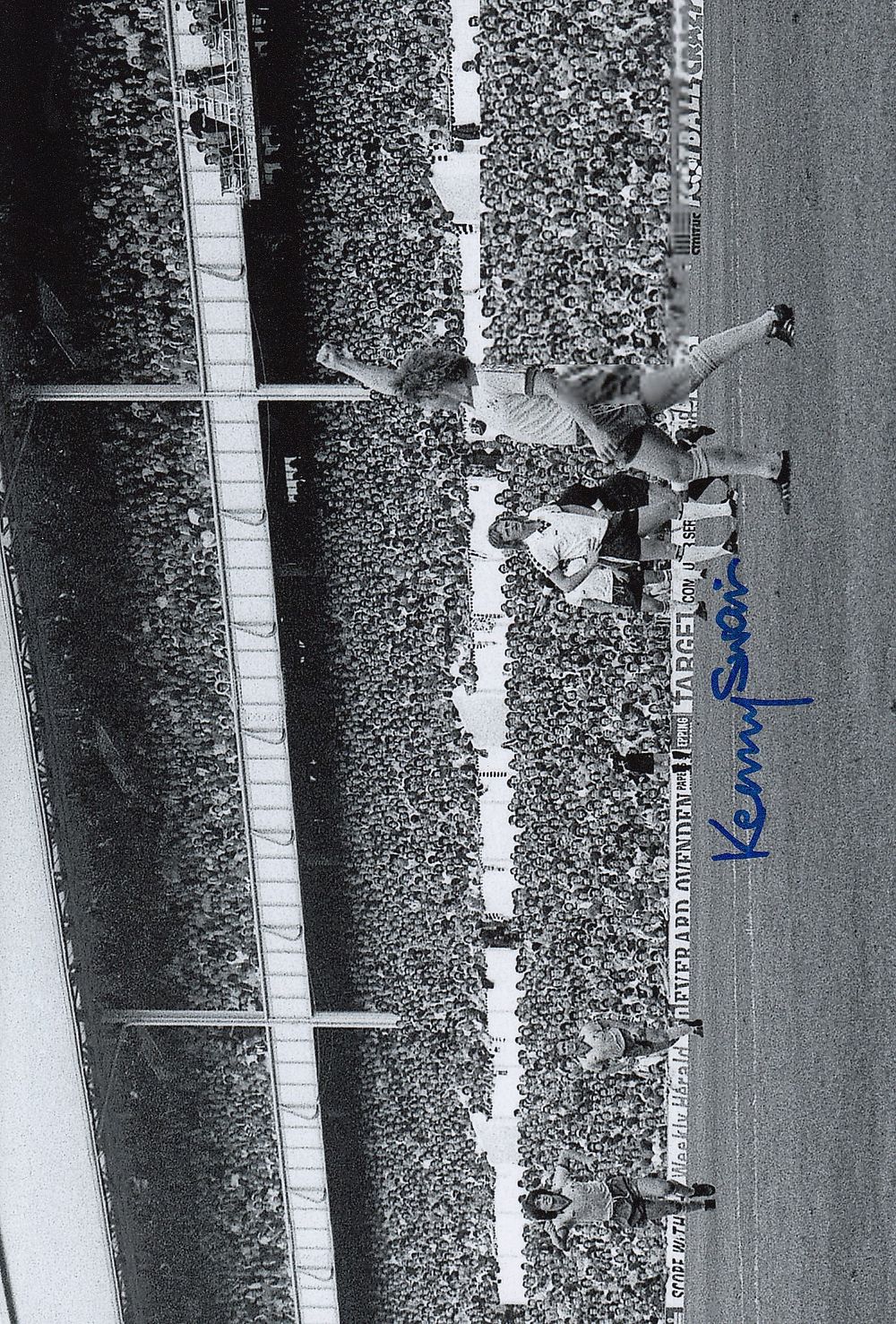 Lot 176: Autographed KENNY SWAIN 12 x 8 Photograph: Chelsea's...