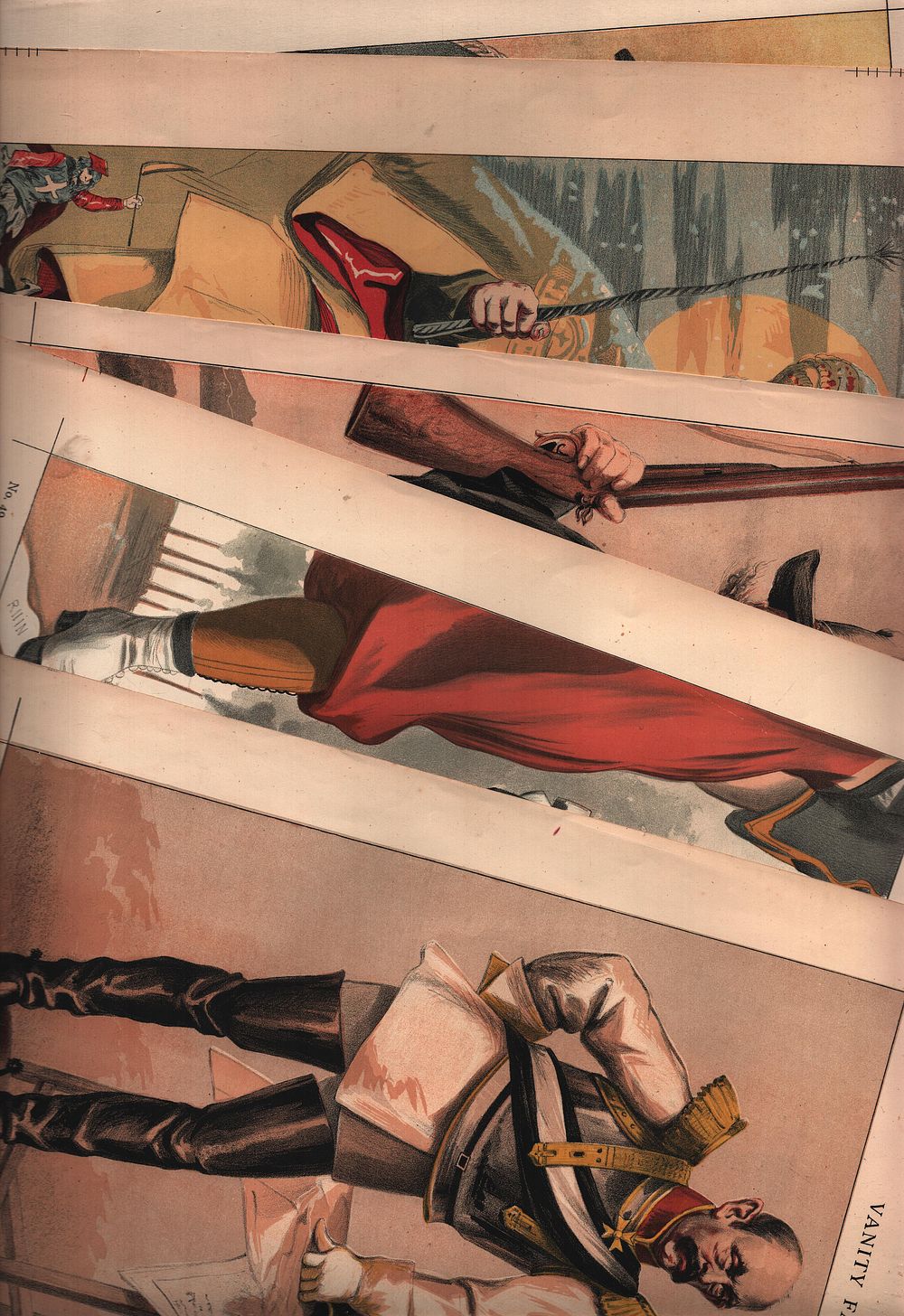 Lot 198: Vanity Fair caricature collection. Contains at least 4...