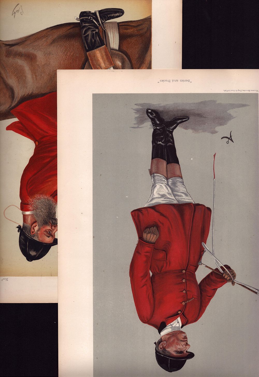 Lot 207: Vanity Fair caricature collection. Contains at least 4...