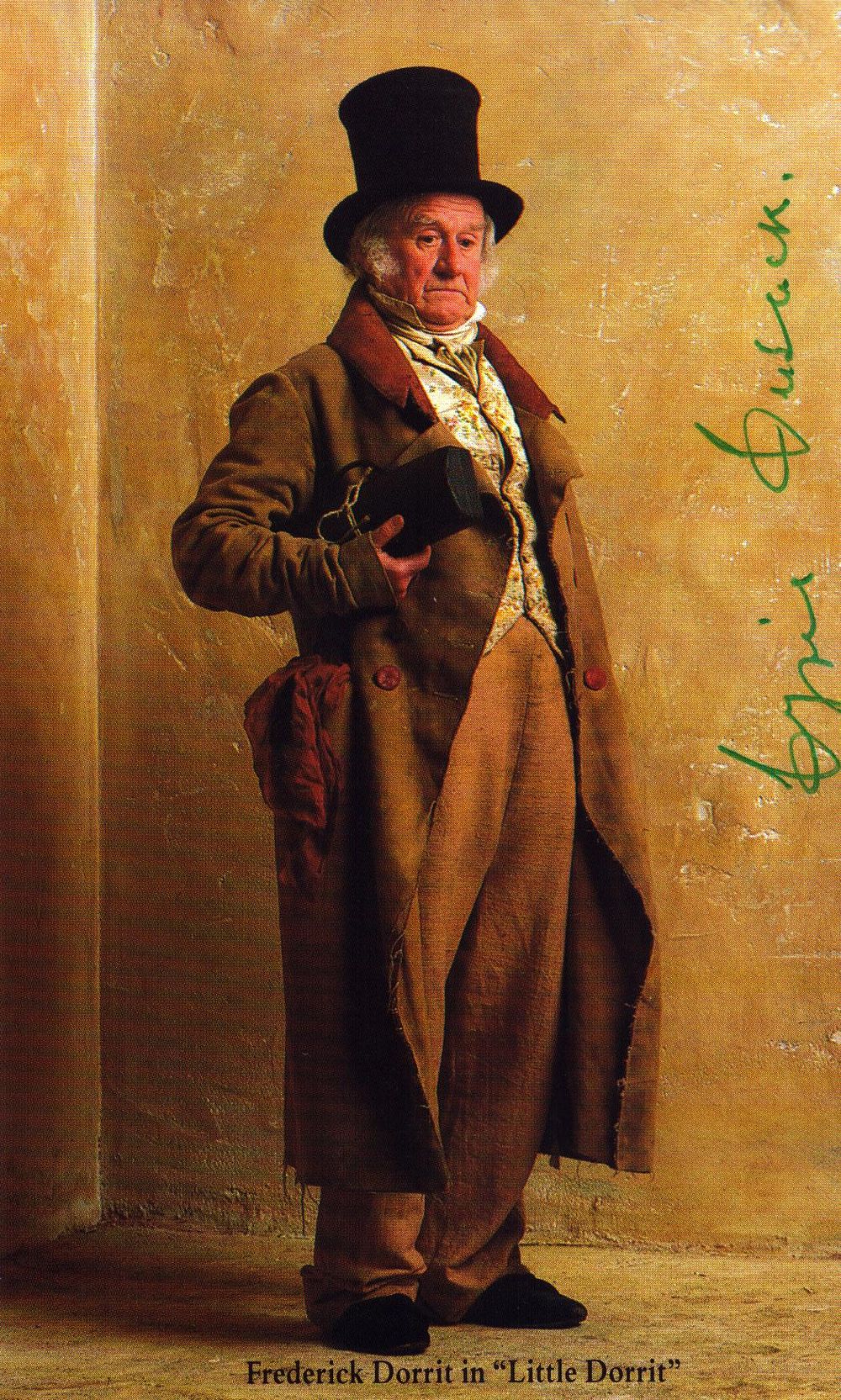 Lot 254: CYRIL CUSACK (1910-1993) Actor signed Little Dorrit Photo