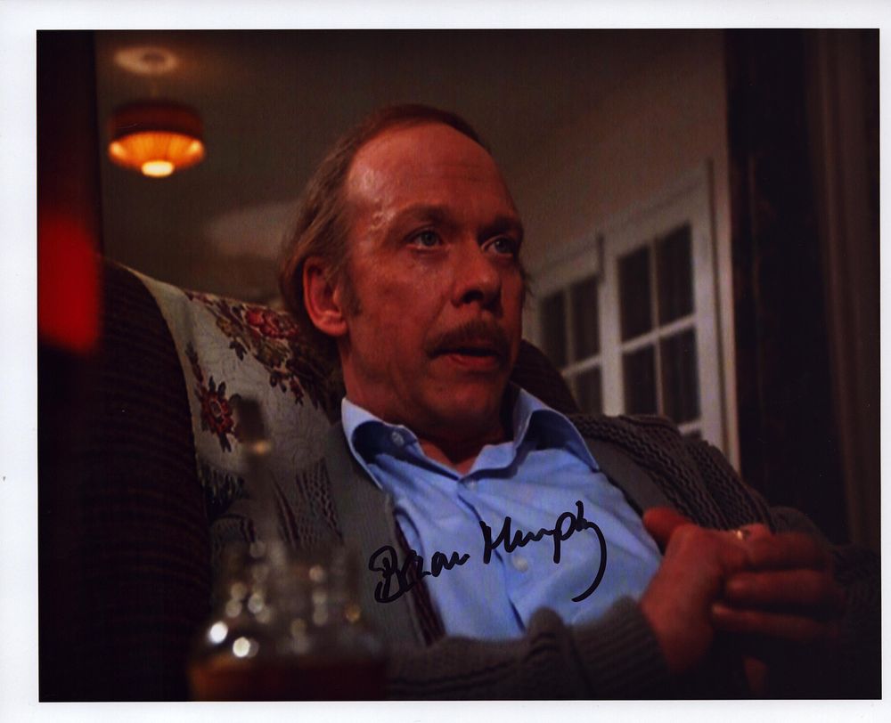 Lot 285: Brian Murphy singed 8x10 colour photo.