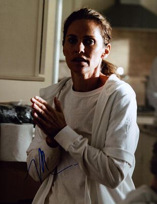 Amy Brenneman singed 8x10 colour photo from the television series "The Leftovers".