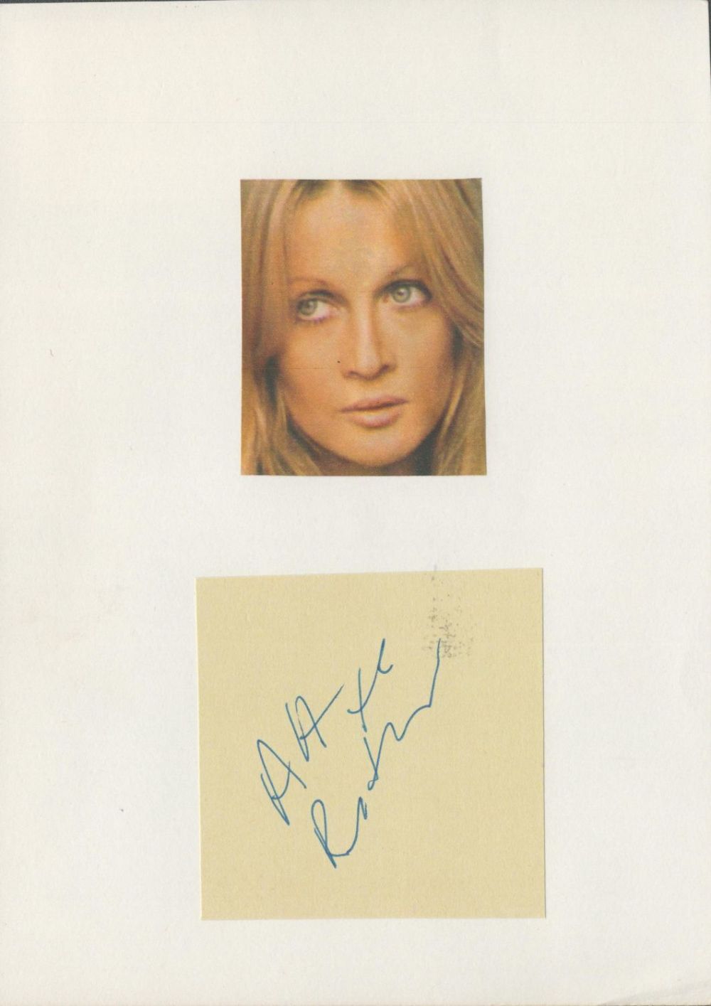 Lot 478: Anouska Hempel 6x8 signature piece. Hempel, Lady Weinberg...