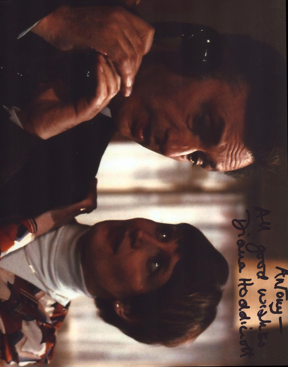 Lot 342: Diana Hoddinott signed 8x10 colour photo from the...