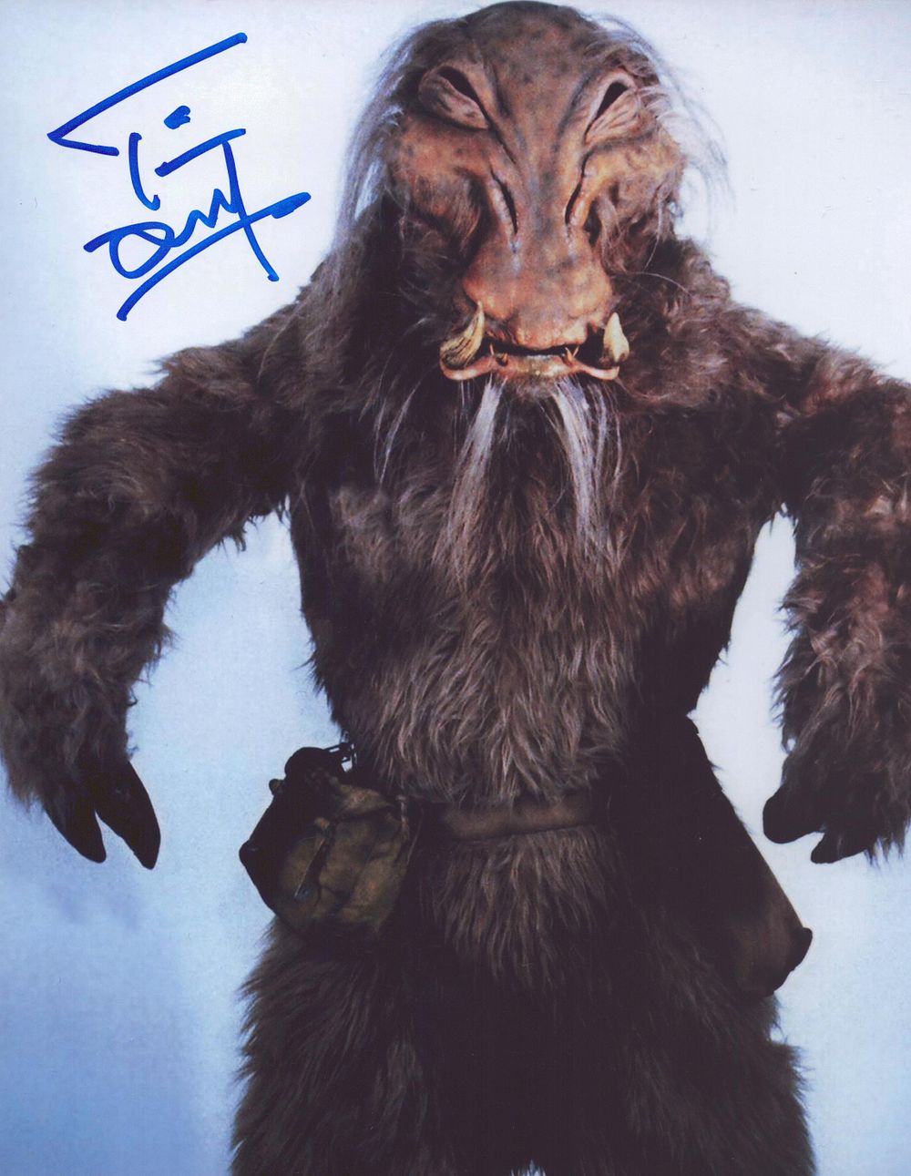 Lot 364: Tim Dry signed 10x8 colour photo as J'Quille...