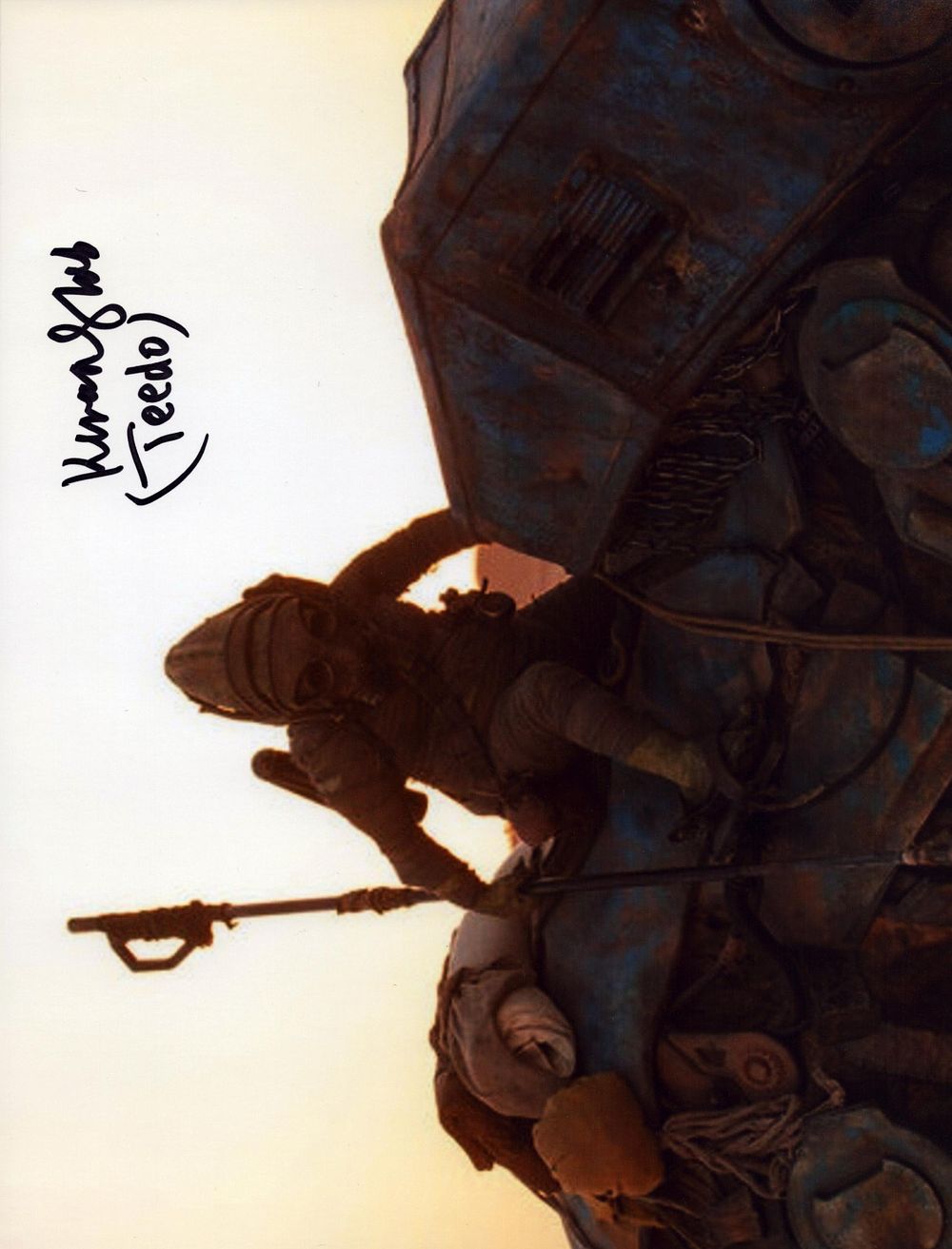Lot 368: Kiran Shah signed 10x8 colour photo (Teedo, The...