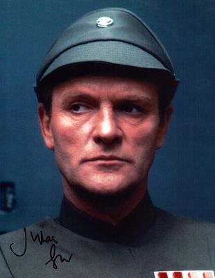 Julian Glover signed 10x8 colour photo as General Veers in The Empire Strikes Back. Star Wars.