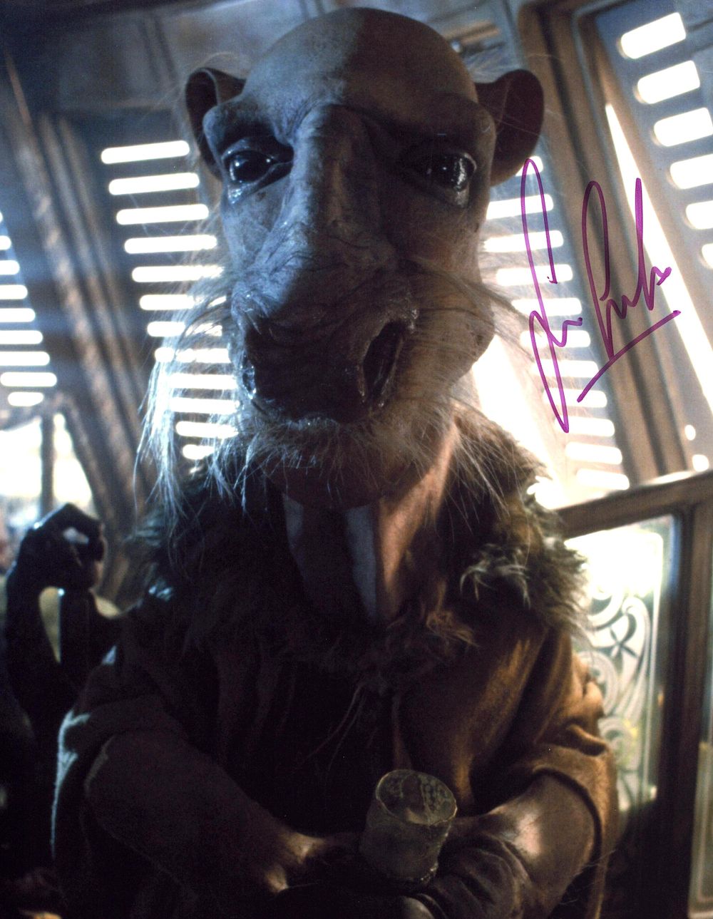 Lot 372: Sean Crawford signed 10x8 colour photo as "Yak...