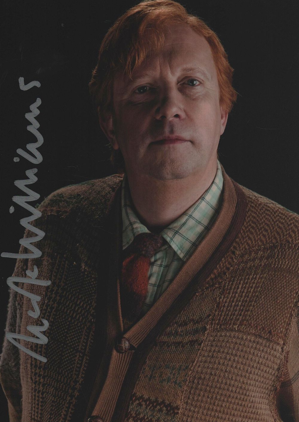 Lot 164: Mark Williams signed 10X8 inch colour photo from...