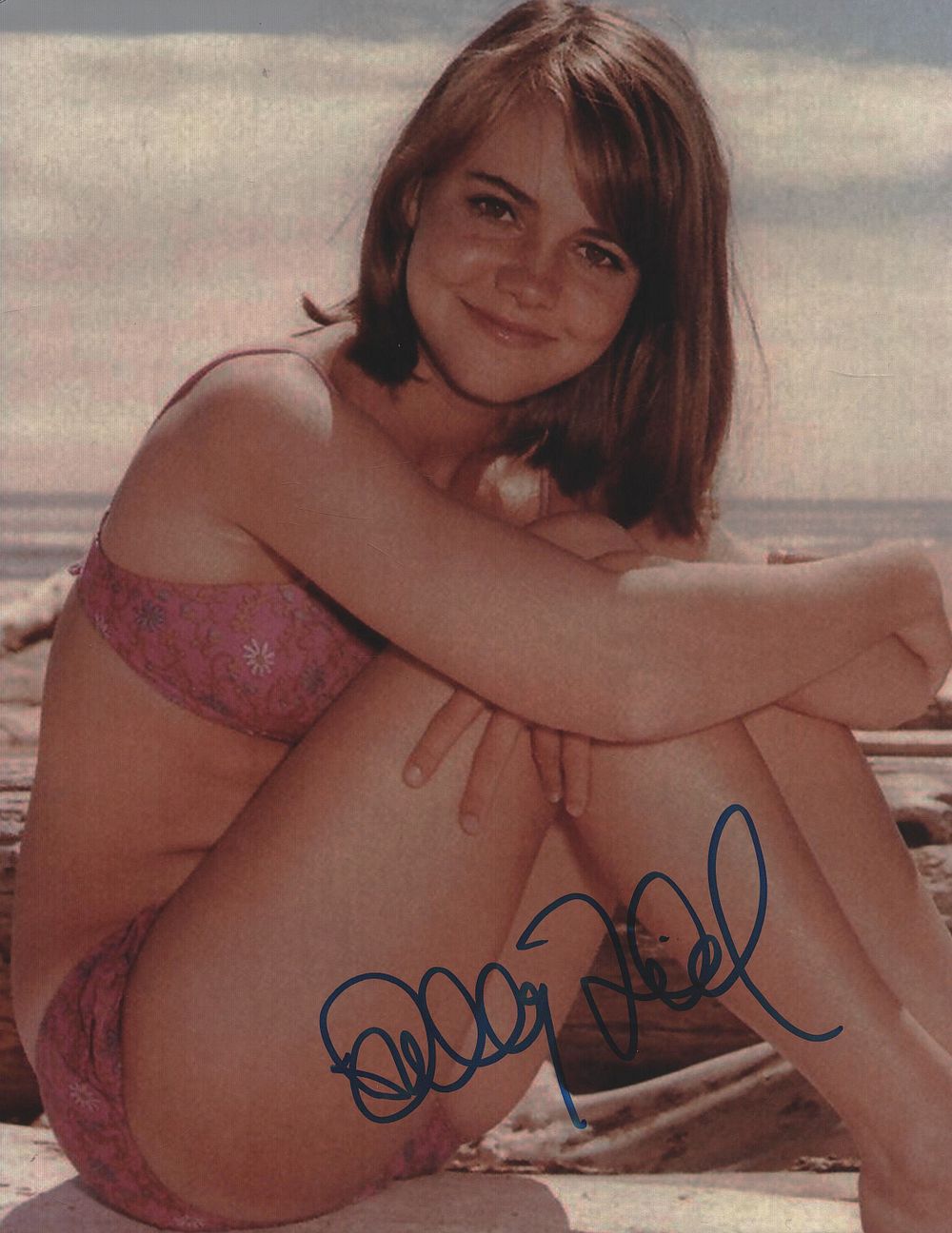 Lot 173: Sally Field signed 10X8 inch colour Photo.