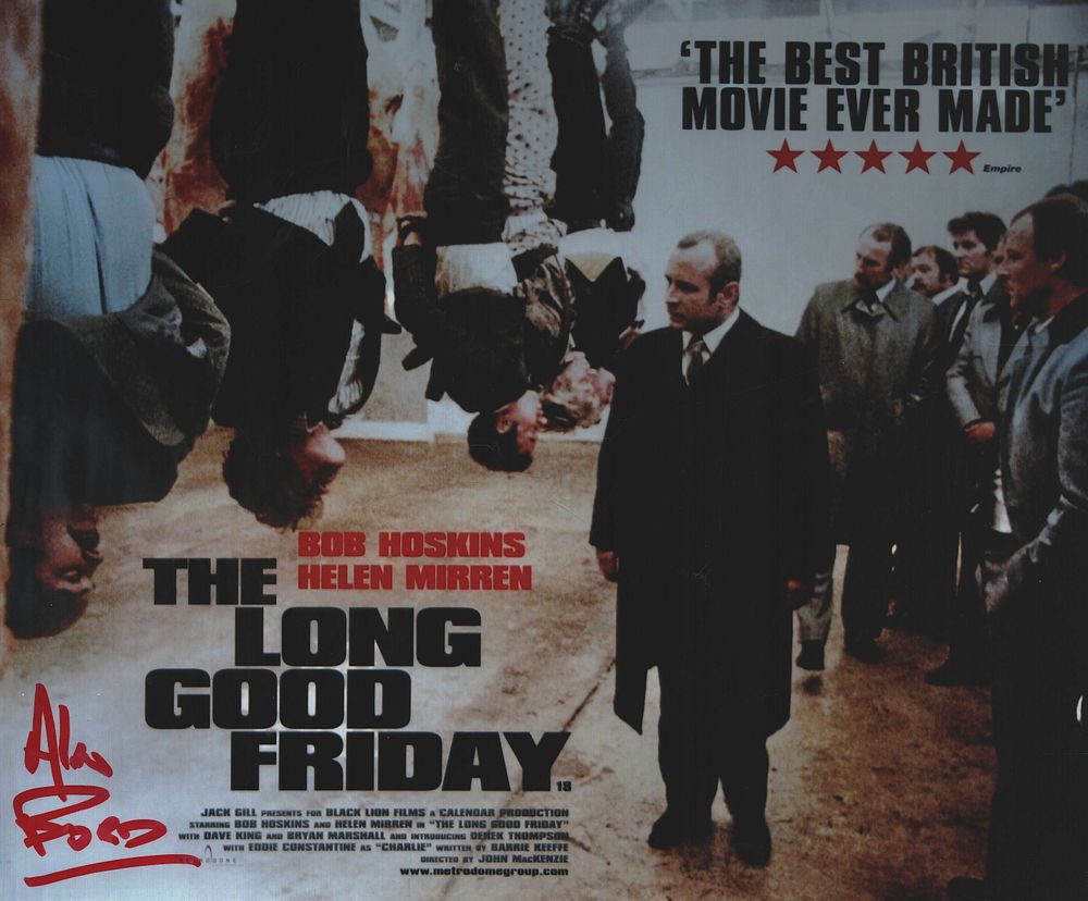 Lot 176: Alan Ford signed 10X8 inch colour photo from...